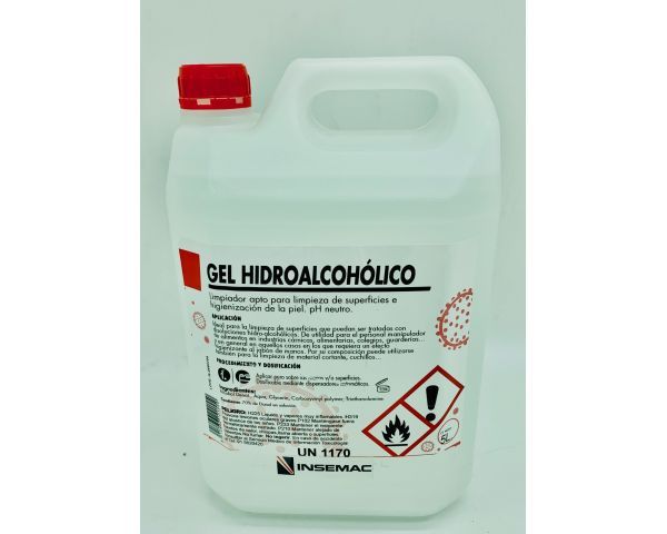 GEL HIDROALCOHOLICO