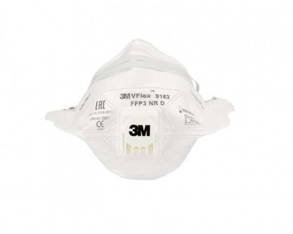 MASCARILLA 3M 9163 FFP3 (PACK 15 UD.)