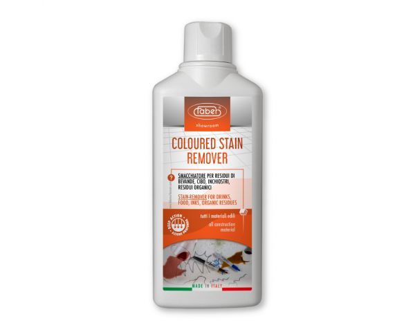 COLOURED STAIN REMOVER