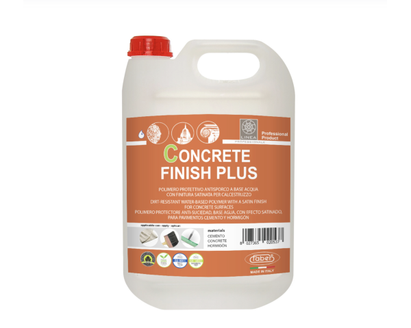 Concrete finish plus