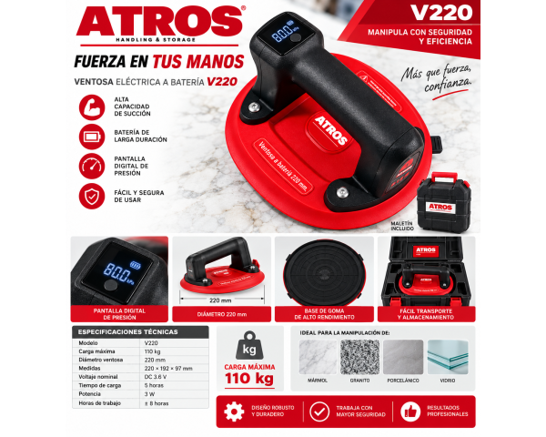 ventosa ATROS